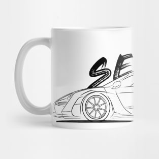 McL Senna Mug